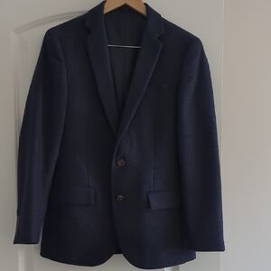 J. Crew Midnight Blue Sport Coat